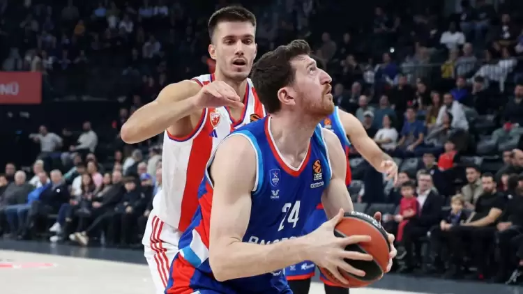 (Yazılı Özet) Anadolu Efes - Kızılyıldız Maç Sonucu: 89-67