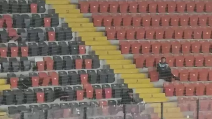 Yalnızca bir taraftarı gelmişti: Orduspor, Gaziantep karşısında mağlup oldu