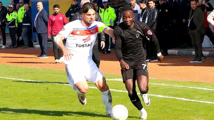 Hatayspor'a kupa şoku! 2. Lig takımına elendiler...