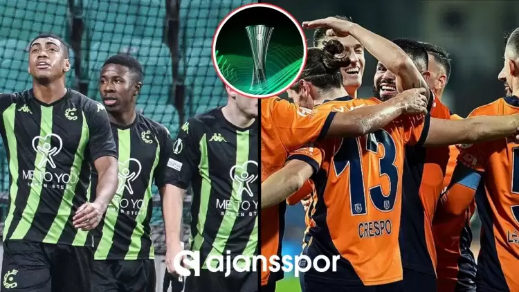 Cercle Brugge - Başakşehir maçının canlı yayın bilgisi ve maç linki