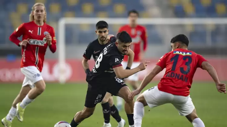 (ÖZET) Gençlerbirliği - Kasımpaşa Maç Sonucu: 0-1