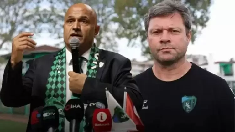 Kocaelispor'da hoca, yönetim, taraftar krizi! İşte Ertuğrul Sağlam'ın istifa süreci