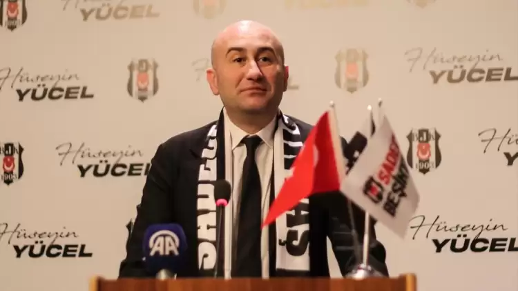 Hüseyin Yücel: "Beşiktaş sadece Sergen Yalçın'a kalmadı"