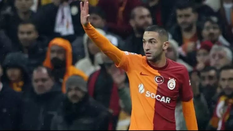 Hakim Ziyech'e sürpriz teklif! Devreye girdiler...