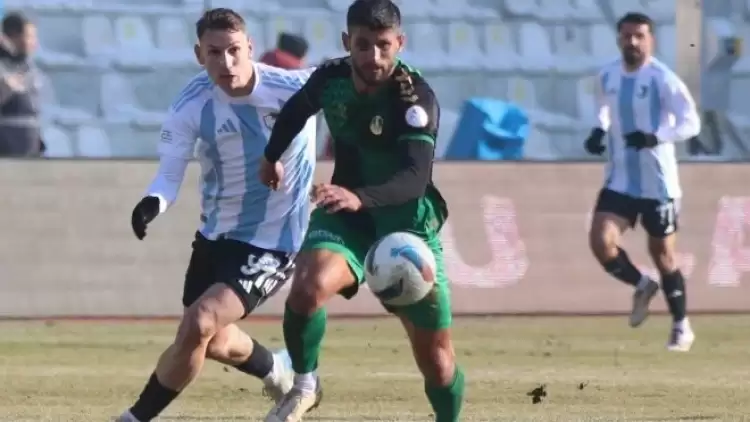 (ÖZET) Erzurumspor - Sakaryaspor Maç Sonucu: 0-0