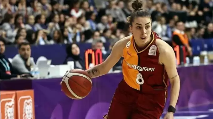 Galatasaray, Emlak Konut'a 2 sayı farkla kaybetti!