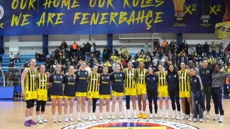 (ÖZET) Fenerbahçe Opet, Danilos Pizza deplasmanında hata yapmadı