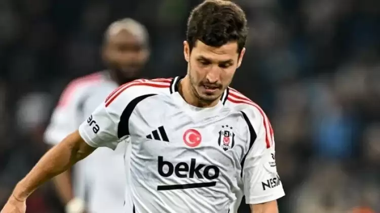 Beşiktaş'ta sakatlık: Salih Uçan