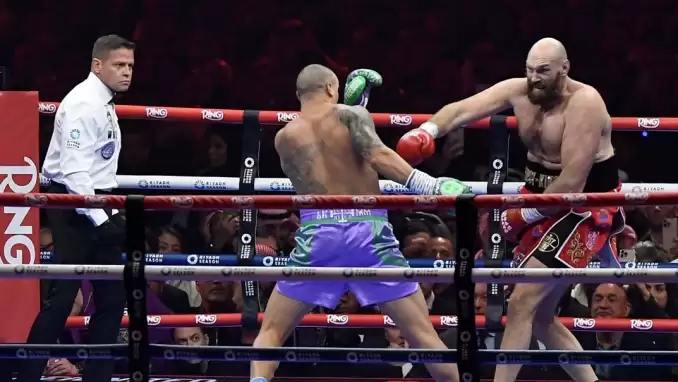 İki efsanenin dev rövanşı! İşte Oleksandr Usyk - Tyson Fury maçının galibi