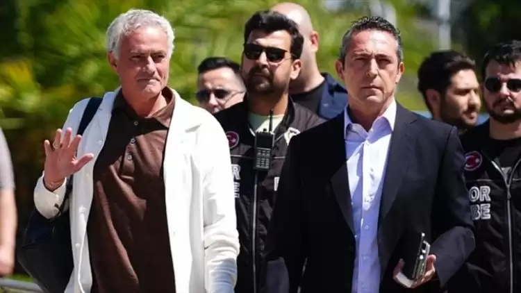 Fenerbahçe'de Ali Koç yönetimi harekete geçti! Mourinho toplantı odasına