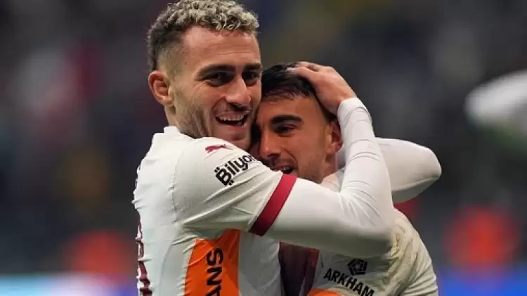 Barış Alper Yılmaz: ''Yunus Akgün çok iyi futbolcu. İnşallah böyle devam ederiz''