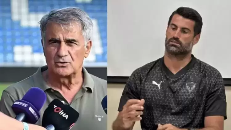 Volkan Demirel'den Şenol Güneş'e el tepkisi! ''Elini sıkmadı...''