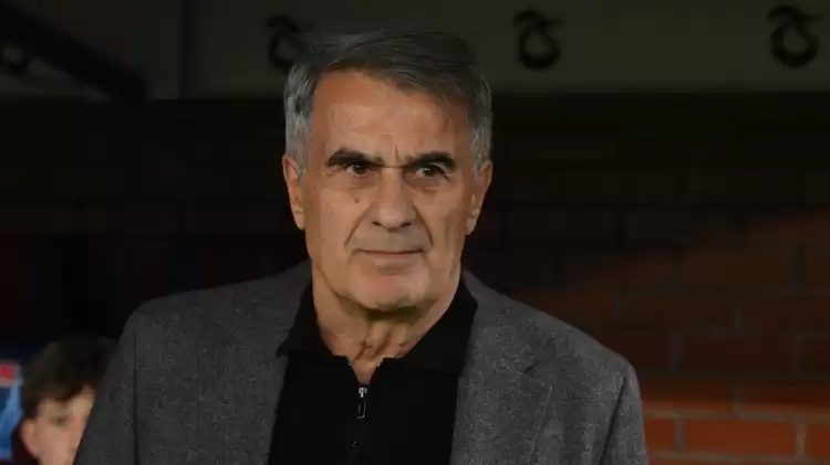 Şenol Güneş'ten flaş açıklama: "Hakem sanki haberli gelmiş gibiydi"