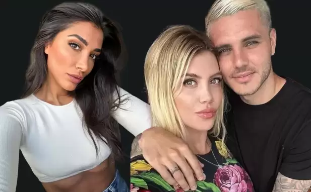 Süper Lig'in yıldızının eski eşinden olay iddia: "Wanda, Icardi'yi kocamla aldattı. Kamera kayıtları var"