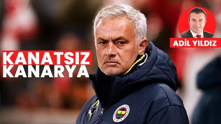 Fenerbahçe ve Mourinho: Kanatsız Kanarya Sorununu Çözebilecek mi?