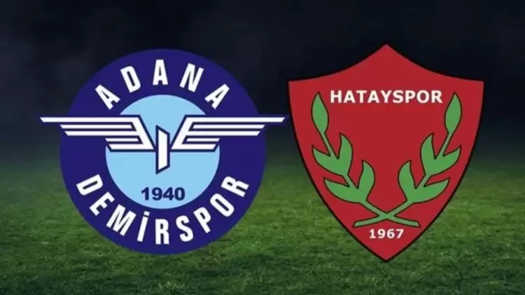 CANLI| Hatayspor - Adana Demirspor maçını canlı izle (Maç Linki)