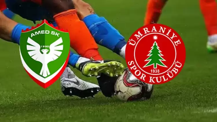 CANLI| Amedspor - Ümraniyespor maçını canlı izle (Maç Linki)