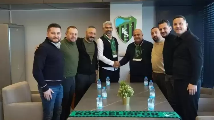 Kocaelispor'da İsmet Taşdemir dönemi resmen başladı