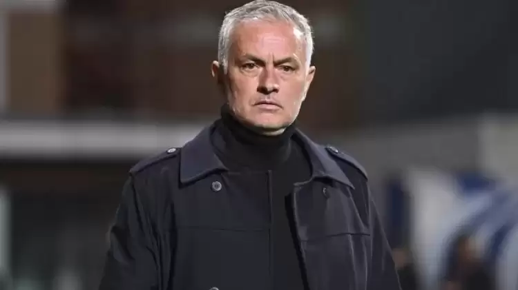 Fenerbahçe'den Jose Mourinho açıklaması