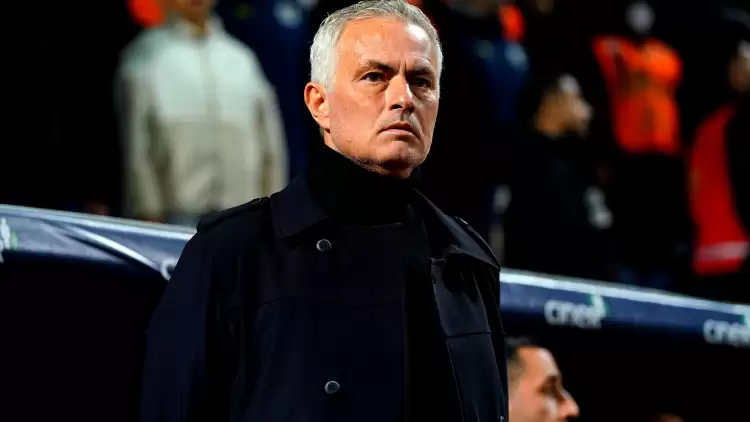 TFF'den Jose Mourinho paylaşımı!