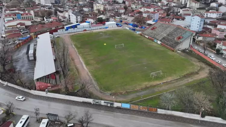 Edirne'deki şehir stadyumunun yerine kent meydanı yapılacak