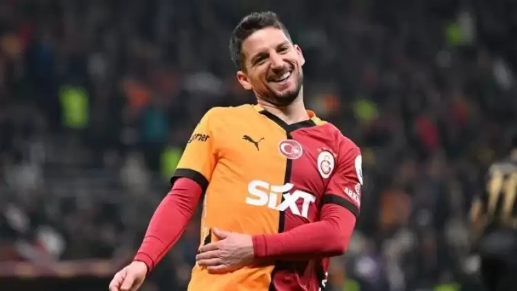 Galatasaray'dan ayrılacak mı? Mertens, Belçika basınına konuştu!