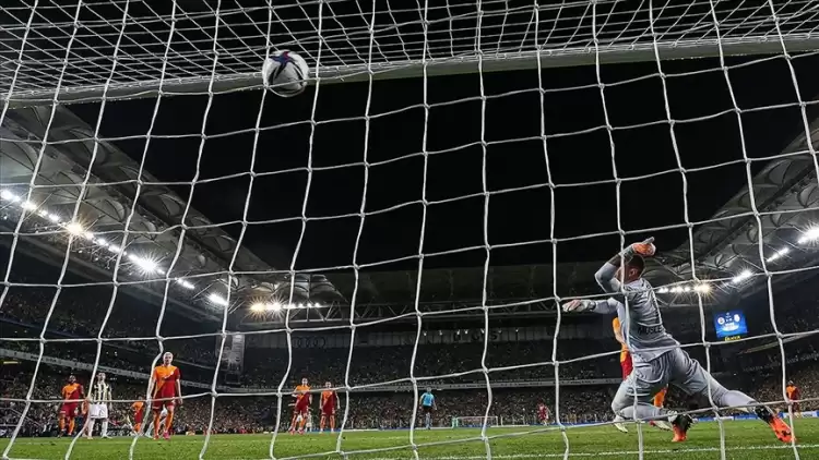 Süper Lig'de gol sevinci en çok ikinci yarılarda yaşandı