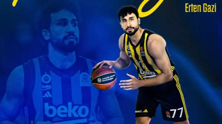 Fenerbahçe Beko'da Erten Gazi ile yollar ayrıldı!