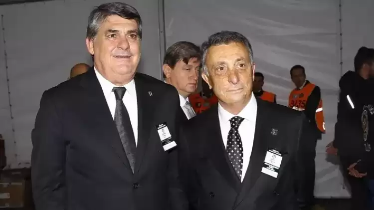 Beşiktaş'ta Serdal Adalı, Ahmet Nur Çebi'ye teşekkür etti! "Bize oy verecek"