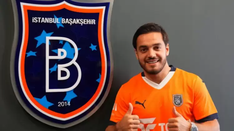 Yusuf Sarı resmen Rams Başakşehir'de! İmzalar atıldı