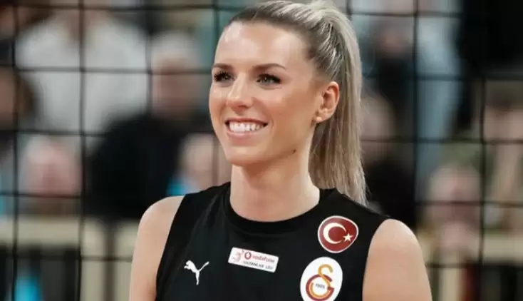 Galatasaraylı Britt Bongaerts: "Türkiye en iyisi diyebilirim"