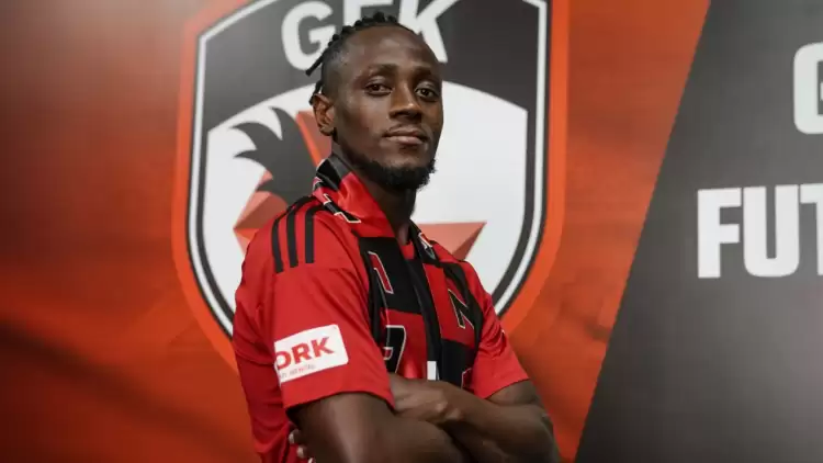 Emmanuel Boateng, Gaziantep FK'de!