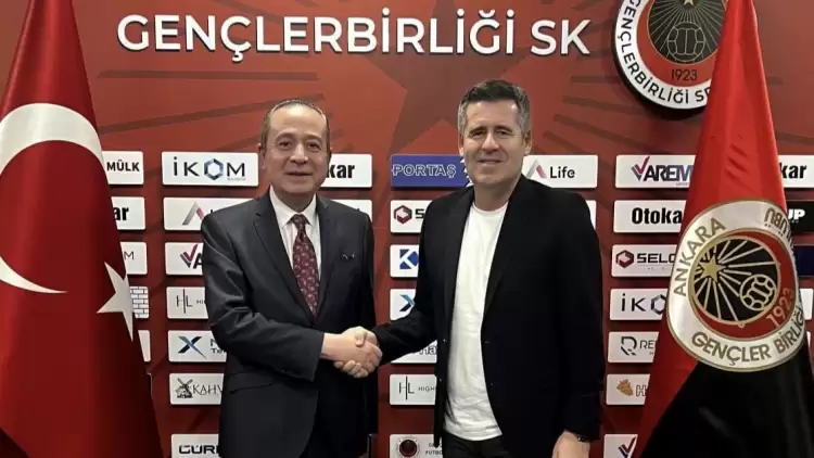 Transfer | Gençlerbirliği takımın başına Hüseyin Eroğlu'nu getirdi