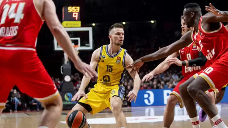 Anadolu Efes'in ALBA Berlin'den Martin Hermannsson'a teklifi reddedildi