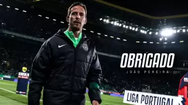 Sporting Lizbon'da beklenen ayrılık gerçekleşti!