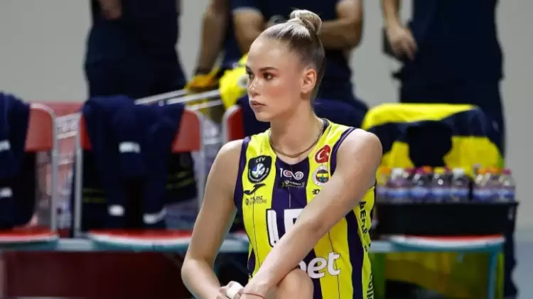 Fenerbahçe'de Arina Fedorovtseva korkusu! Bu sezon forma giyemeyebilir