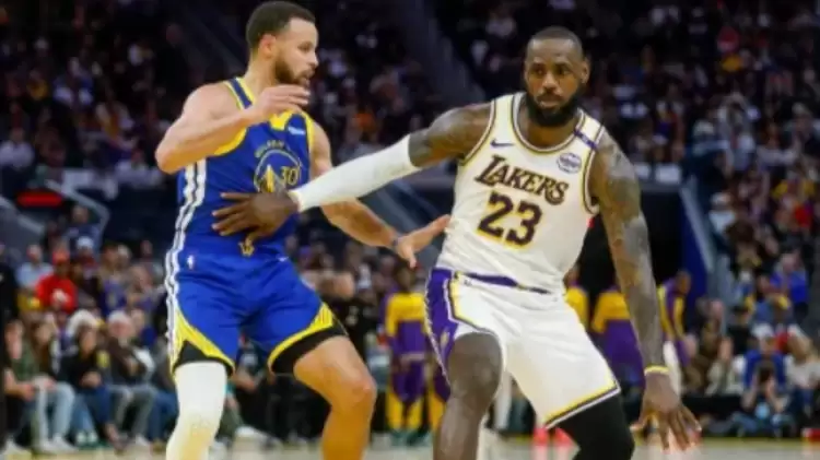 LeBron - Curry düellosunun galibini son saniye basketi belirledi