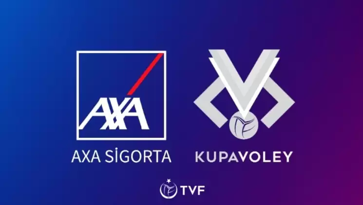 AXA Sigorta Kupa Voley Kadınlar'da çeyrek final eşleşmeleri belli oldu