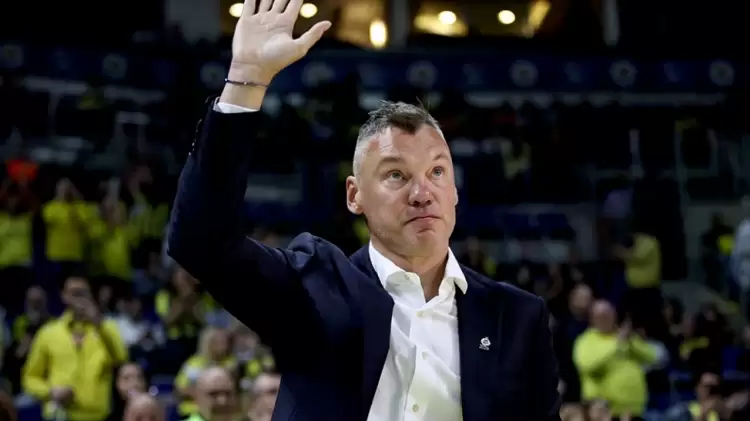 Sarunas Jasikevicius, Partizan maçının şifresini verdi!