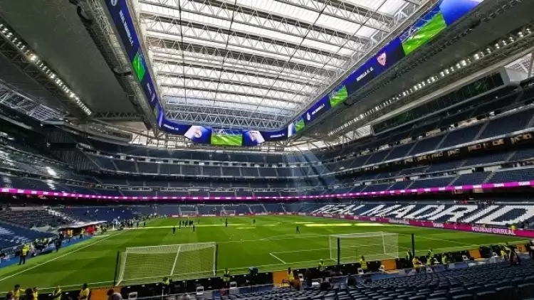 Santiago Bernabeu'nun adı değişiyor