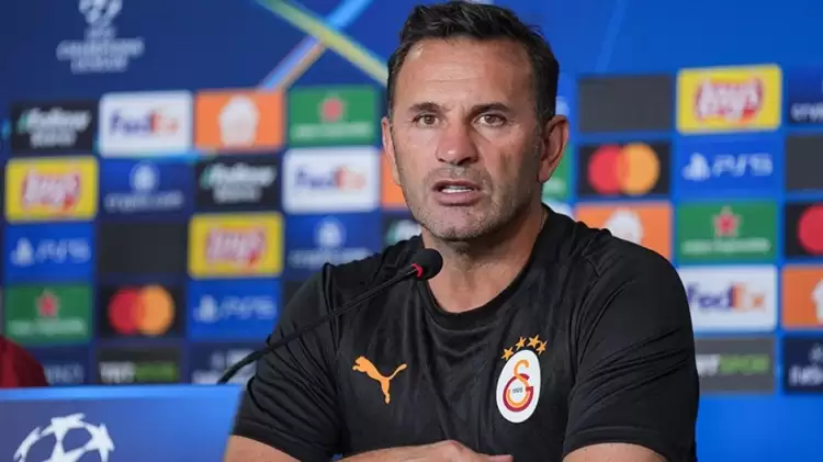 Okan Buruk: "Artık yapı değil, Galatasaray'ın alt yapısı konuşuluyor''