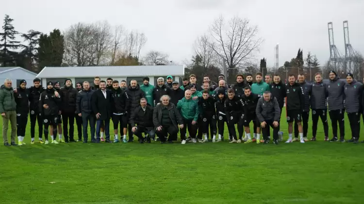 Kocaelispor, İsmet Taşdemir yönetimindeki ilk antrenmanına çıktı