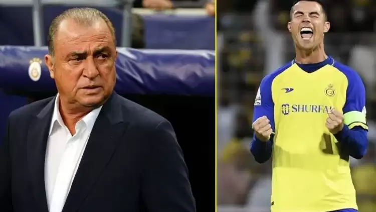 Fatih Terim imza attı, Ronaldo Suudi Ligi'ni övdü! Fransızlar çıldırdı...