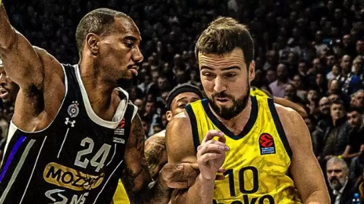 (Yazılı Özet) Partizan KK - Fenerbahçe Beko Maç Sonucu: 90-81