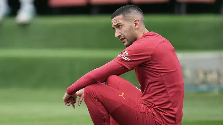 Ziyech, Galatasaray'da Dursun Özbek yönetimini sıkıştırdı! Sözleşme fesih şartı...