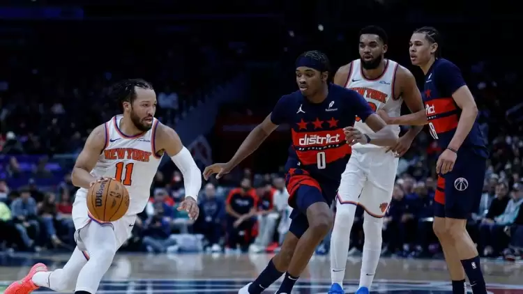 New York Knicks galibiyet serisini sürdürdü: Jalen Brunson'dan 55 sayı!