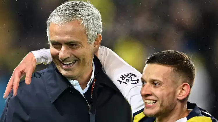 Jose Mourinho'nun raporu ortaya çıktı: F.Bahçe'den Sebastian Szymanski kararı