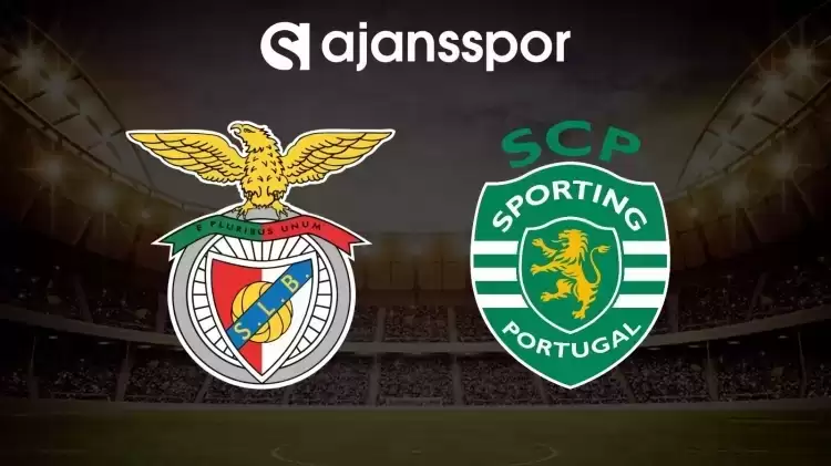 CANLI| Sporting CP- Benfica maçını canlı izle (Maç linki)