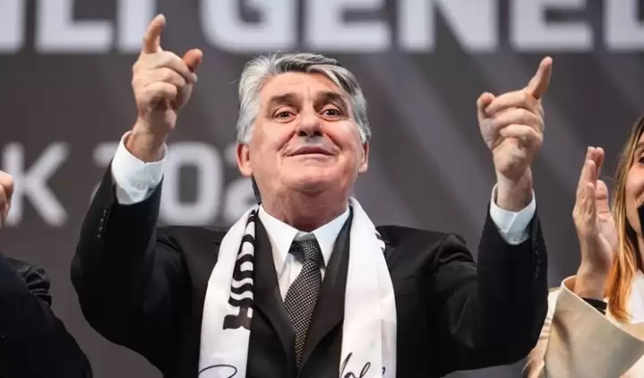 Beşiktaş'ta Serdal Adalı, Hüseyin Yücel'e fark attı! İşte yeni Başkan ve oy sayısı