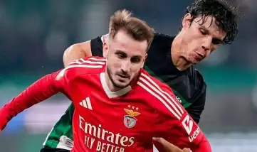 Kerem Aktürkoğlu, Benfica maçında sinirlerine hakim olamadı! Kulübede söylendi...